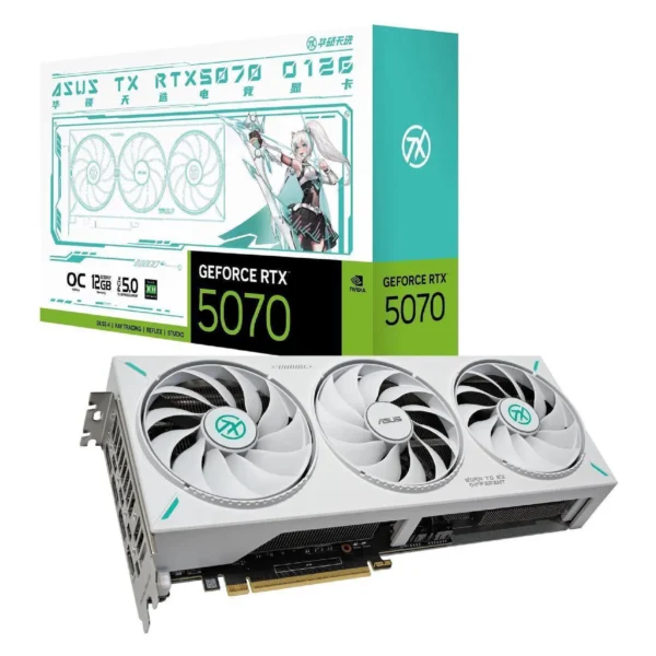 edt 3. BP4YS2505070XGOJWB4 ASUS TX RTX 5070 12GB OC Edition GPU
